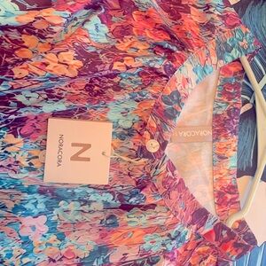 Ladies Nora Cora Blouse NWT size L